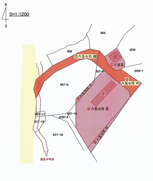 2025타경127 경상북도 울진군 후포면 후포리 855 숙박시설 경매 이미지