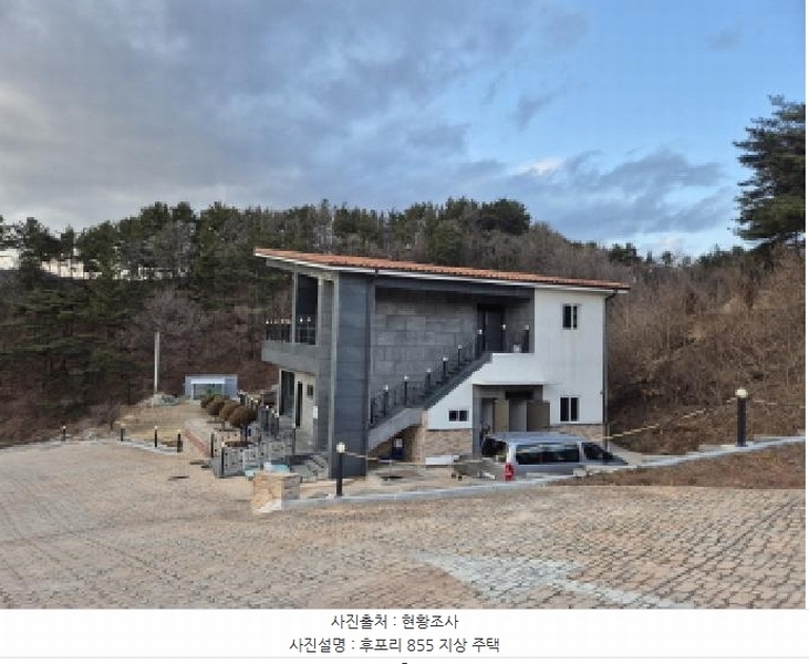 2025타경127 경상북도 울진군 후포면 후포리 855 숙박시설 경매 이미지