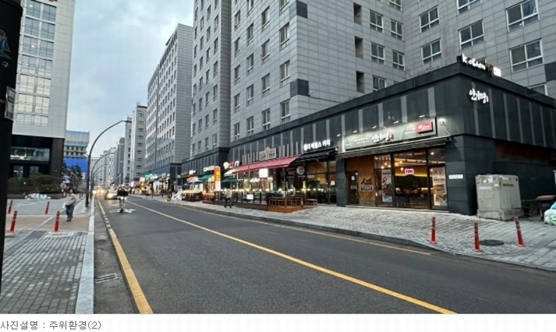 2024타경100470 서울특별시 강서구 강서로 429, 마곡오드카운티1차 1층 114호 근린상가 경매 이미지