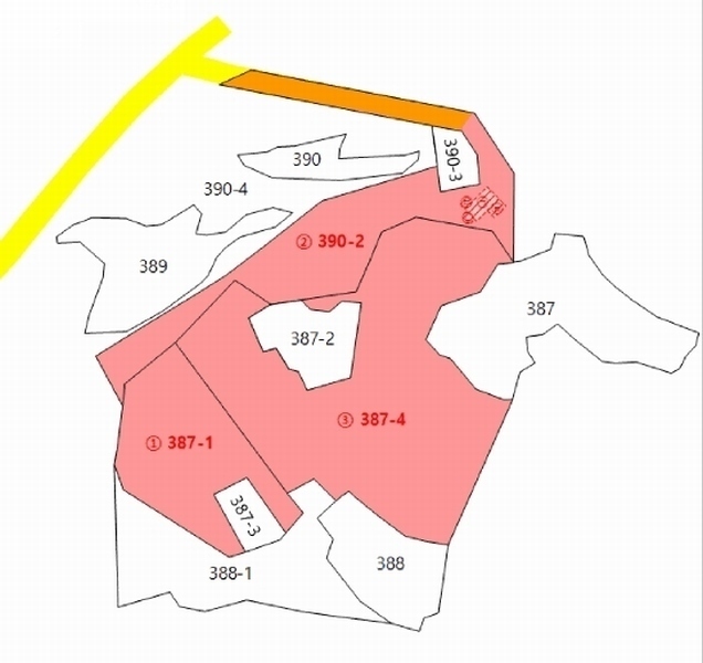 2025타경131 경상북도 문경시 신기동 387-1 농지 경매 이미지