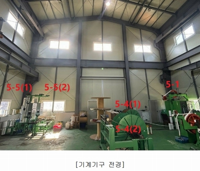 2025타경155 부산광역시 기장군 장안읍 반룡리 63 공장 경매 이미지