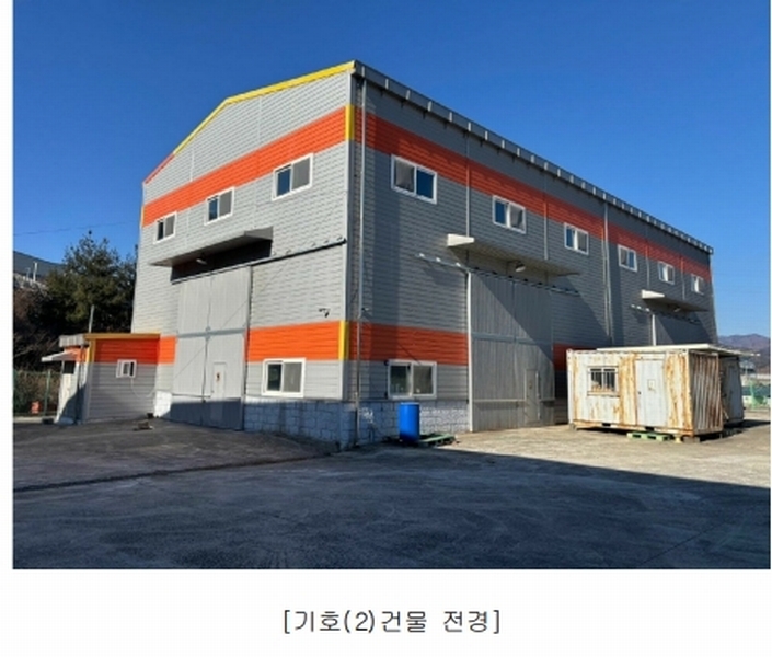 2025타경155 부산광역시 기장군 장안읍 반룡리 63 공장 경매 이미지