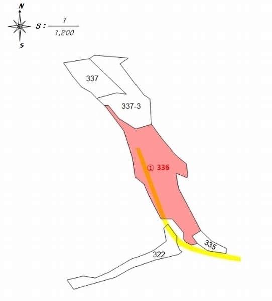 2025타경5058 경상북도 예천군 호명읍 원곡리 336 농지 경매 이미지