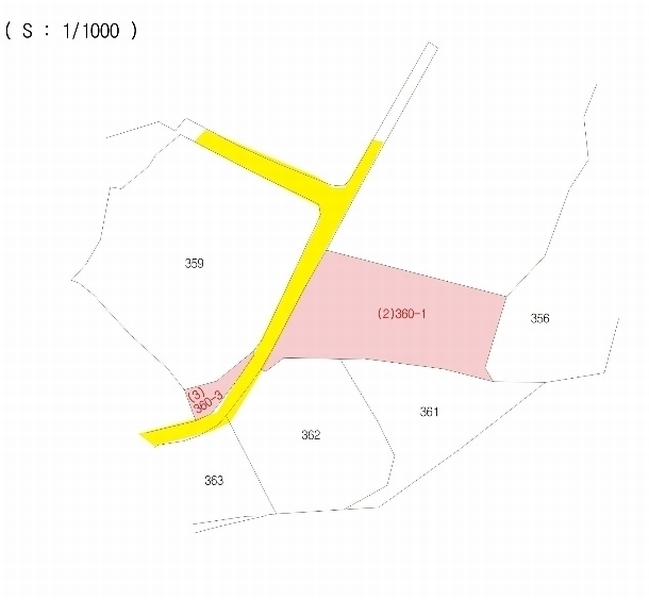 2025타경5072 경상북도 상주시 연원동 360-1 농지 경매 이미지