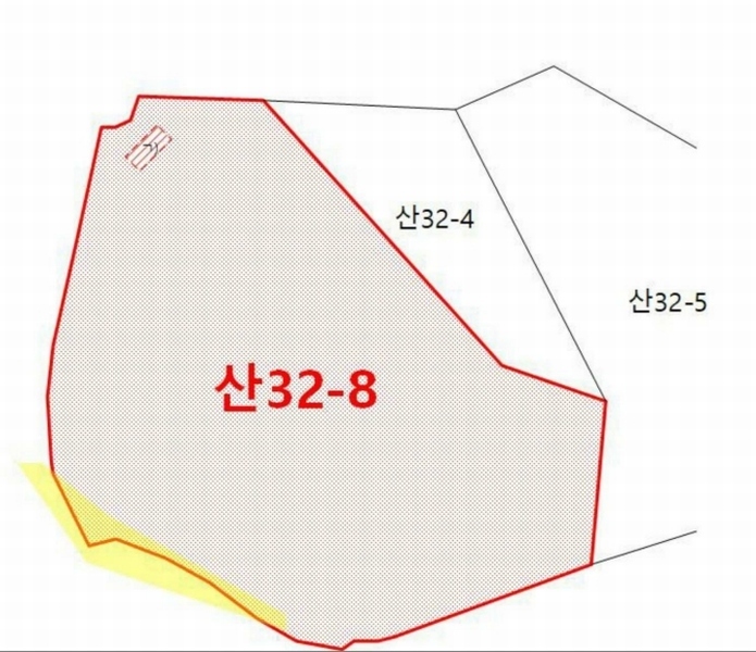 2025타경5133 경상북도 상주시 낙동면 상촌리 산32-8 임야 경매 이미지
