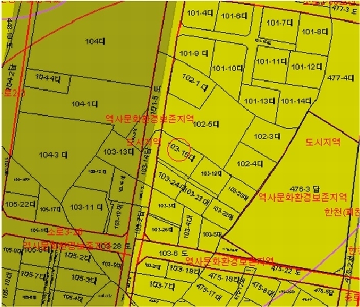 2025타경5171 경상북도 예천군 예천읍 백전리 103-15 주택 경매 이미지