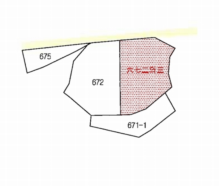 2025타경5195 경상북도 예천군 지보면 어신리 672-3 농지 경매 이미지
