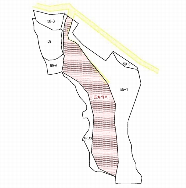 2025타경5218 경상북도 상주시 공검면 오태리 59-8 과수원 경매 이미지
