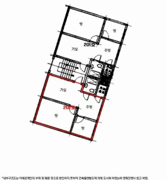 2024타경106669 서울특별시 금천구 독산로50길 183, 별장빌라 2층 202호 다세대(빌라)[공급17평형] 경매 이미지