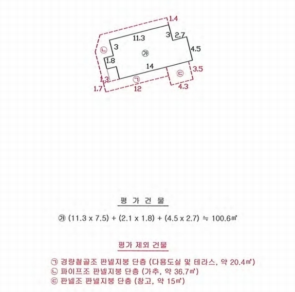2025타경5243 경상북도 예천군 예천읍 가수내길 5, 가동 주택 경매 이미지