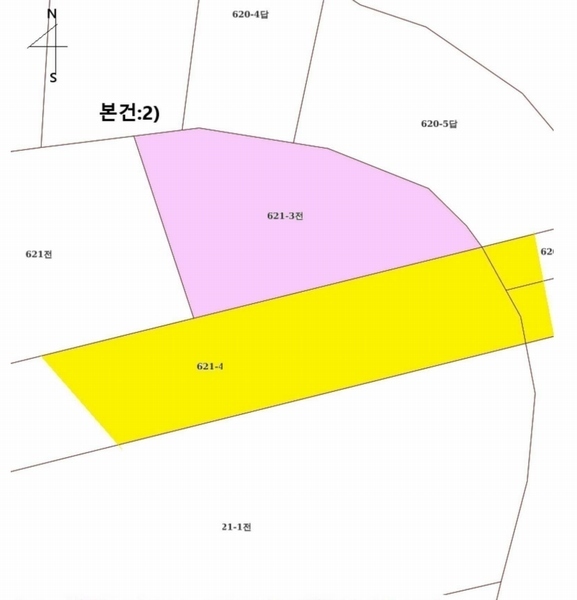 2025타경5247 경상북도 예천군 예천읍 대심리 621-3 농지 경매 이미지
