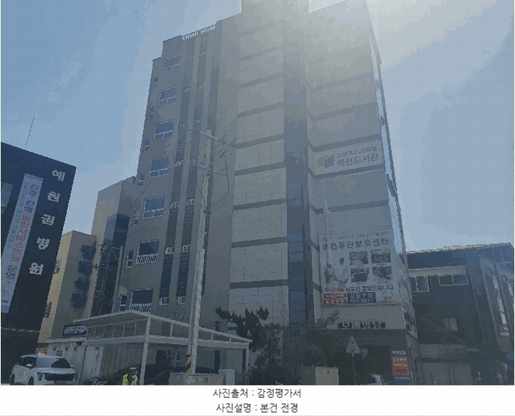 2025타경5261 경상북도 예천군 시장로 134, 보배빌딩 가동 5층 501호 근린상가 경매 이미지