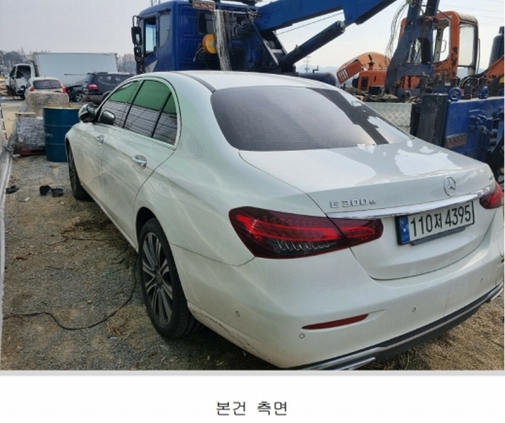 2025타경5509 경상북도 상주시 함창읍 오동리 532-8, 문경렉카 사무실 Mercedes-Benz E300 e 4MATIC 경매 이미지
