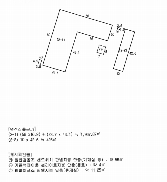 2022타경72408 경상북도 상주시 함창읍 오동리 842-1 공장 경매 이미지