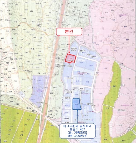 2022타경72408 경상북도 상주시 함창읍 오동리 842-1 공장 경매 이미지