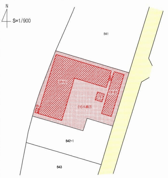 2022타경72408 경상북도 상주시 함창읍 오동리 842-1 공장 경매 이미지