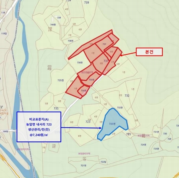2024타경285 경상북도 문경시 농암면 내서리 737 주택 경매 이미지