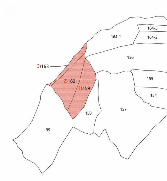 2024타경1219 경상북도 상주시 사벌국면 목가리 160 농지 경매 이미지