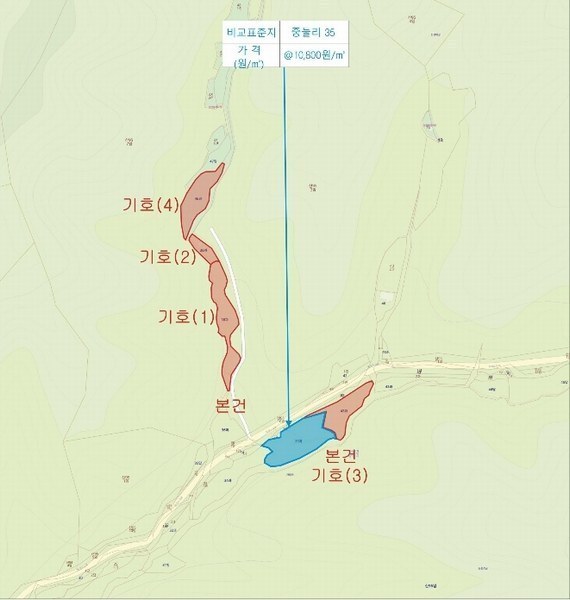 2024타경2083 경상북도 상주시 화남면 중눌리 46 과수원 경매 이미지
