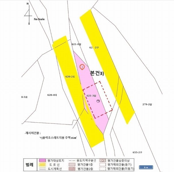 2024타경71362 경상북도 상주시 사벌국면 엄암리 621-3 농지 경매 이미지