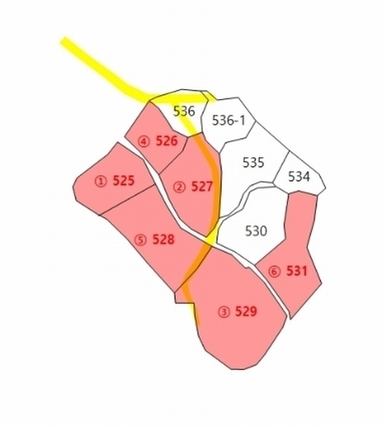 2024타경71744 경상북도 예천군 보문면 신월리 528 농지 경매 이미지