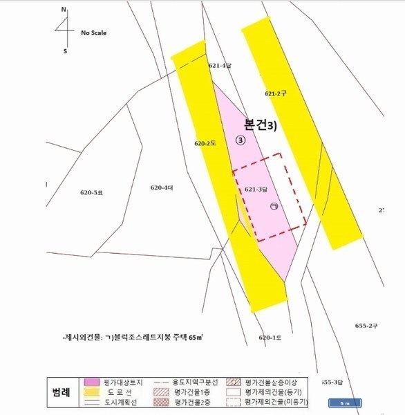 2024타경71768 경상북도 상주시 사벌국면 엄암리 621-3 농지 경매 이미지