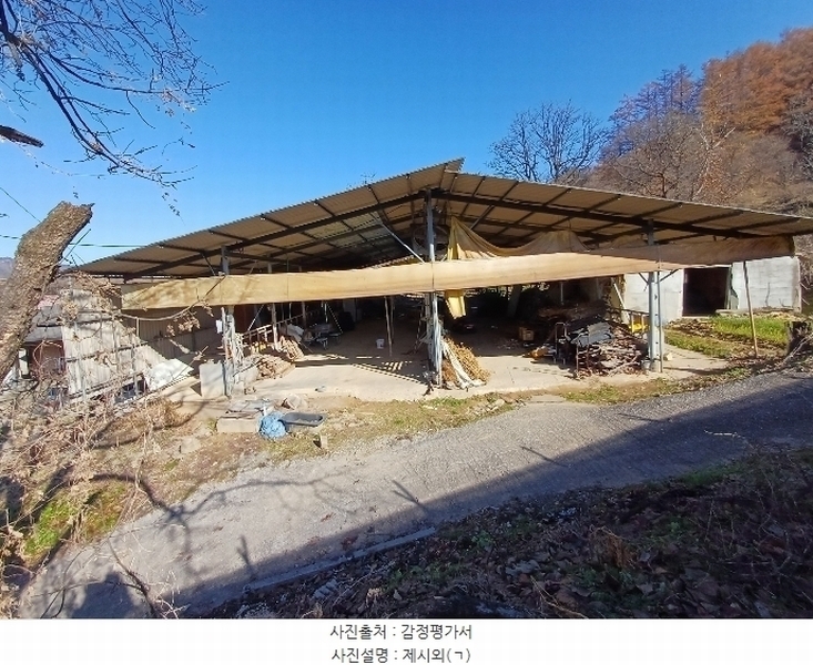 2024타경72808 경상북도 상주시 화서면 지산리 171 농가관련시설 경매 이미지