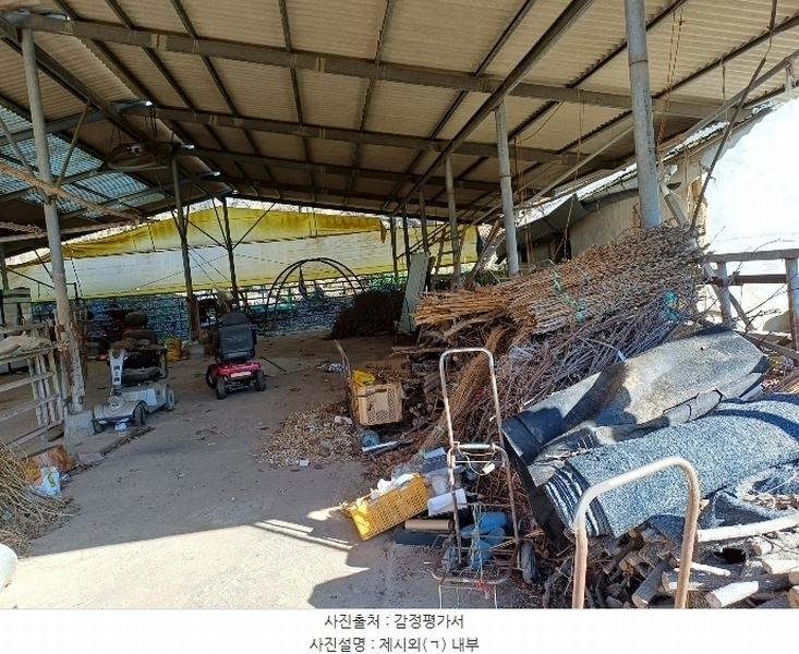 2024타경72808 경상북도 상주시 화서면 지산리 171 농가관련시설 경매 이미지