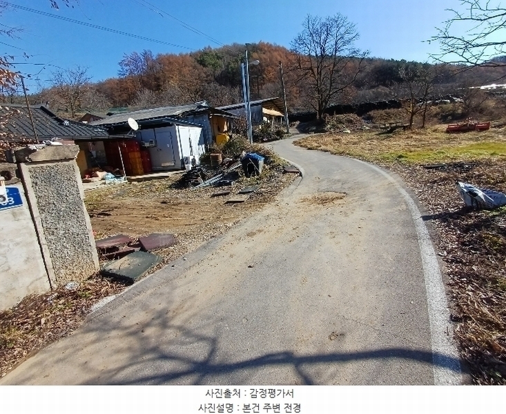 2024타경72808 경상북도 상주시 화서면 지산리 171 농가관련시설 경매 이미지