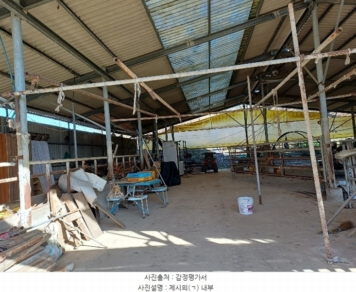 2024타경72808 경상북도 상주시 화서면 지산리 171 농가관련시설 경매 이미지