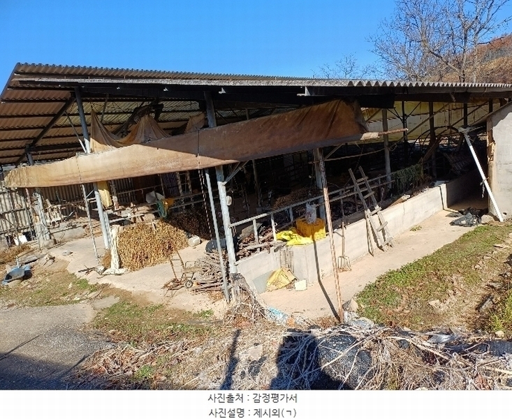2024타경72808 경상북도 상주시 화서면 지산리 171 농가관련시설 경매 이미지