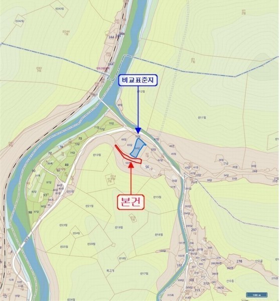 2024타경72969 경상북도 문경시 가은읍 갈전리 56-5 농지 경매 이미지