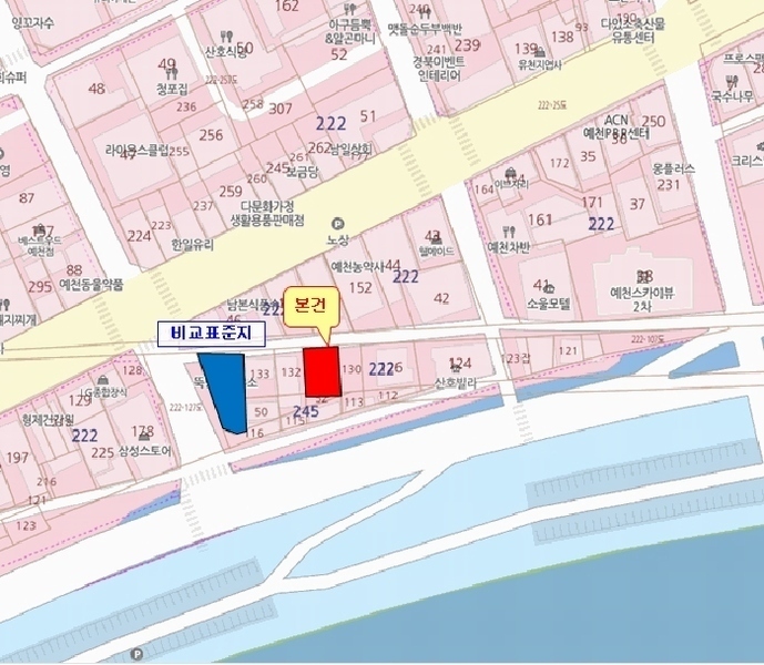 2025타경116 경상북도 예천군 예천읍 남본리 222-131 주택 경매 이미지