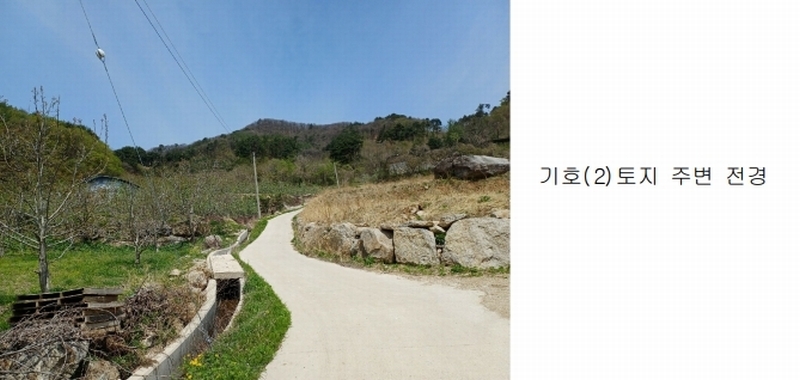 2025타경160 경상북도 예천군 효자면 용두리 749 임야 경매 이미지