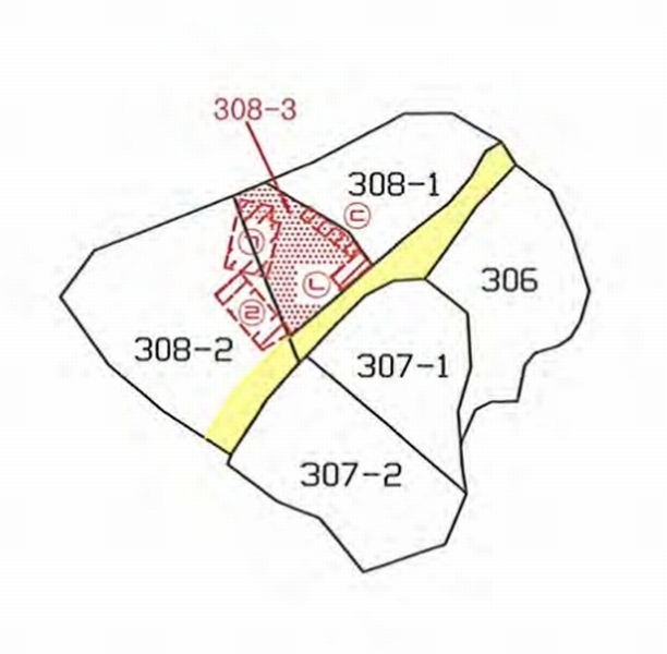 2025타경5126 경상북도 문경시 농암면 사현리 308-3 대지 경매 이미지