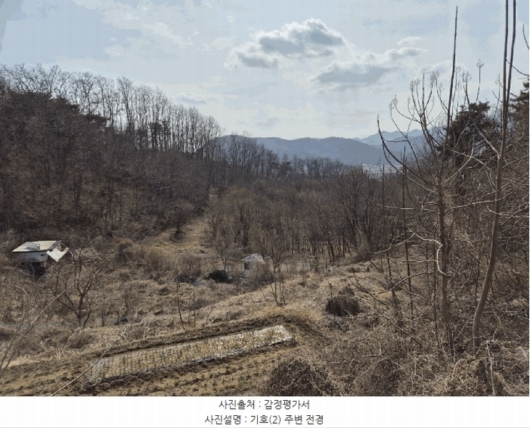 2025타경5201 경상북도 문경시 호계면 봉서리 153 농지 경매 이미지