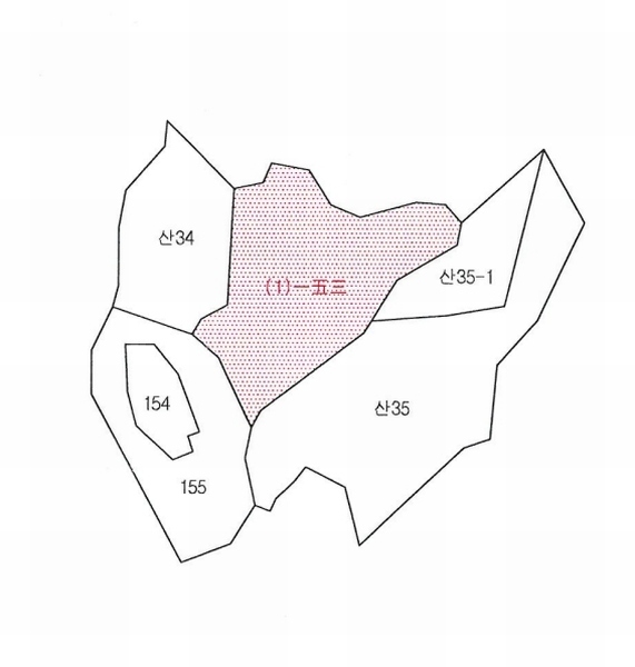 2025타경5201 경상북도 문경시 호계면 봉서리 153 농지 경매 이미지