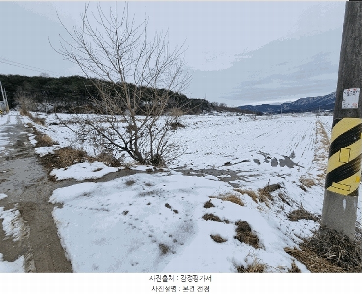 2025타경5244 경상북도 문경시 농암면 지동리 677 농지 경매 이미지