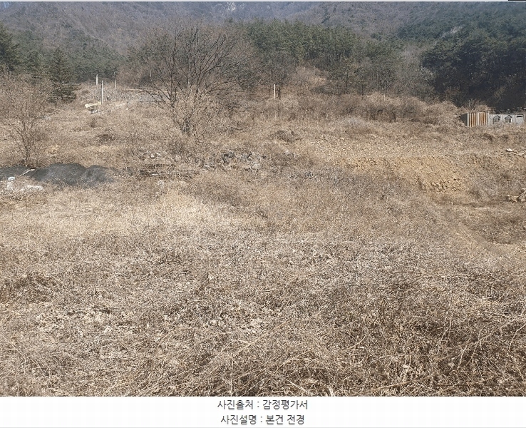 2025타경5246 경상북도 문경시 문경읍 상초리 288-4 대지 경매 이미지