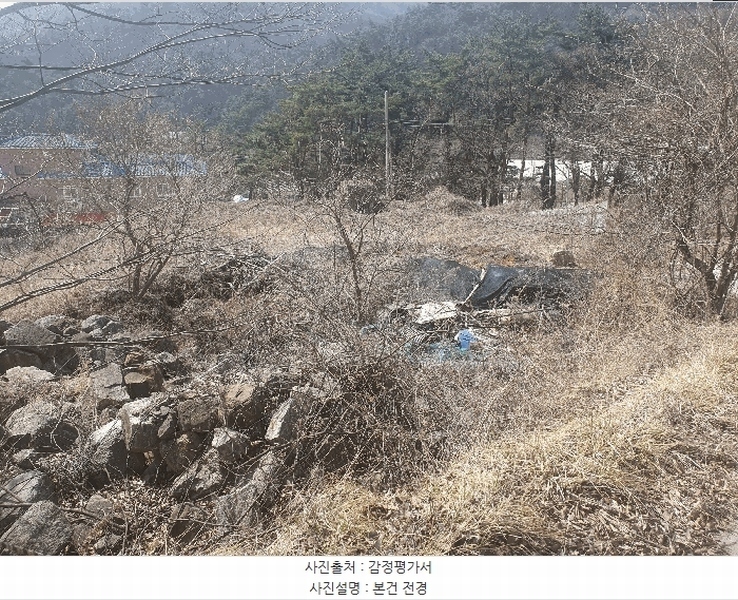 2025타경5246 경상북도 문경시 문경읍 상초리 288-4 대지 경매 이미지
