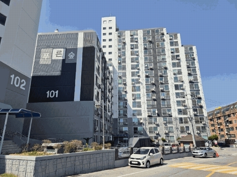 2025타경5256 경상북도 문경시 돈달로 199, 푸른숲아파트 101동 2층 227호 아파트[공급18평형] 경매 이미지