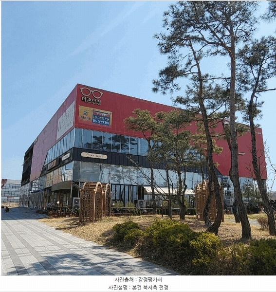2025타경5262 경상북도 예천군 호명읍 수변로 95, 호반프라자 가동 2층 201호 근린상가 경매 이미지