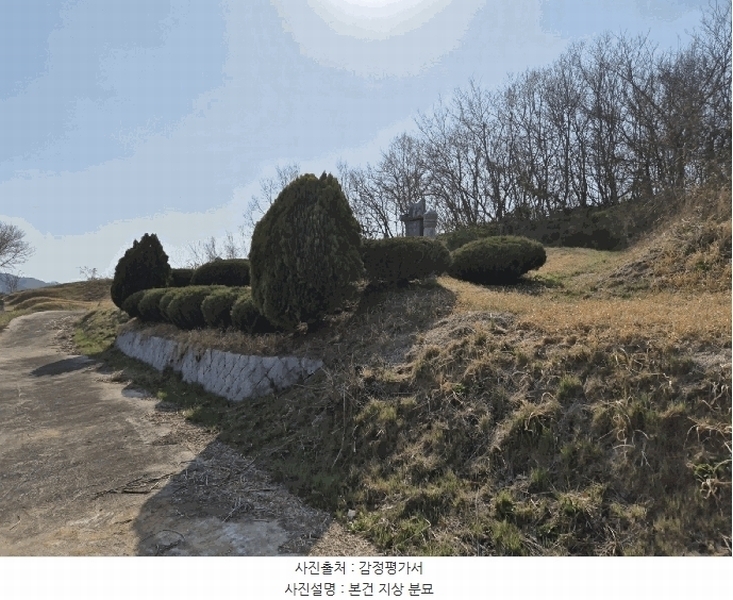 2025타경5268 경상북도 예천군 용궁면 대은리 산103 임야 경매 이미지