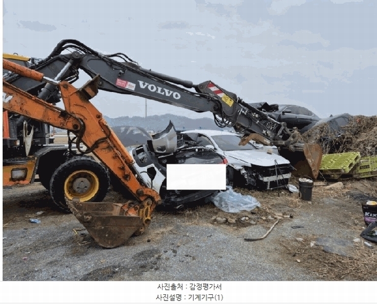 2025타경5434 경상북도 상주시 함창읍 오동리 528경상북도 상주시 함창읍 오○○○○, 문경렉카 차고지문경렉카○○ 굴착기 경매 이미지