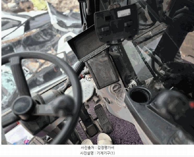 2025타경5434 경상북도 상주시 함창읍 오동리 528경상북도 상주시 함창읍 오○○○○, 문경렉카 차고지문경렉카○○ 굴착기 경매 이미지