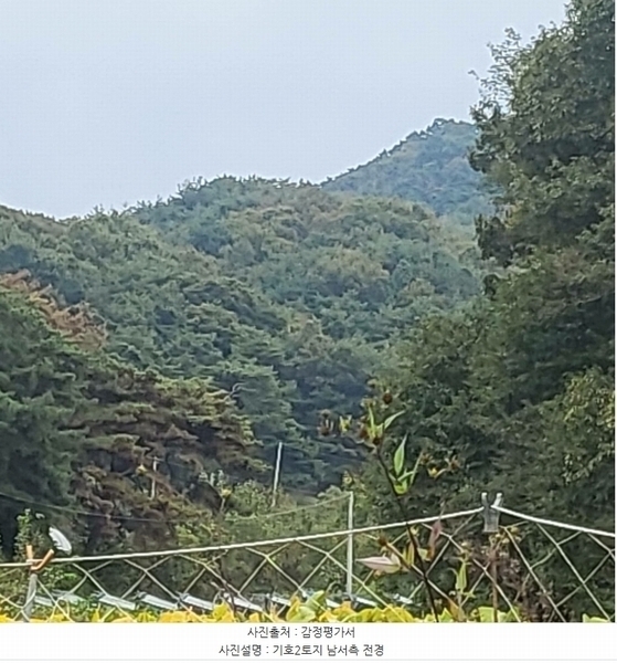 2024타경1691 경상북도 상주시 이안면 양범리 산78 임야 경매 이미지