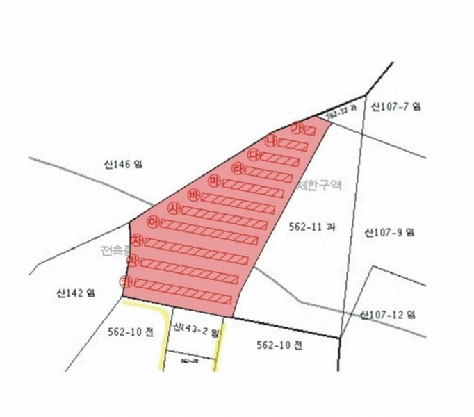 2024타경71799 경상북도 문경시 마성면 외어리 562-1 농가관련시설 경매 이미지