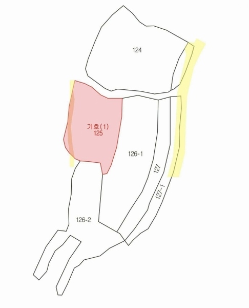2024타경11813 대구광역시 군위군 의흥면 읍내리 125 농지 경매 이미지