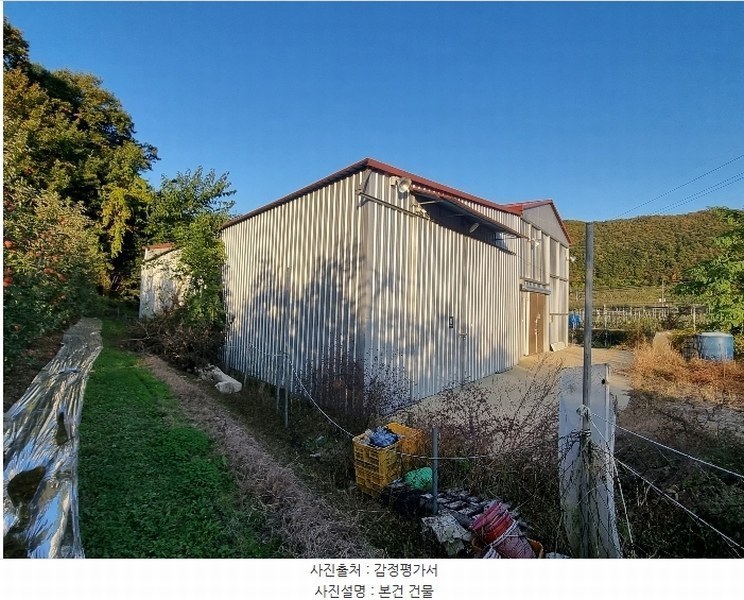 2024타경11851 경상북도 청송군 현동면 개일리 509-4 창고 경매 이미지
