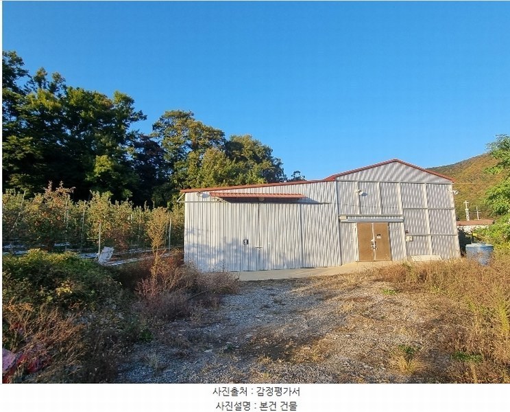 2024타경11851 경상북도 청송군 현동면 개일리 509-4 창고 경매 이미지